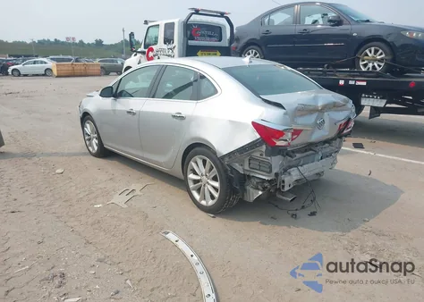 2012 Buick Verano Convenience from USA, damaged, VIN 1G4PR5SK1C4143130